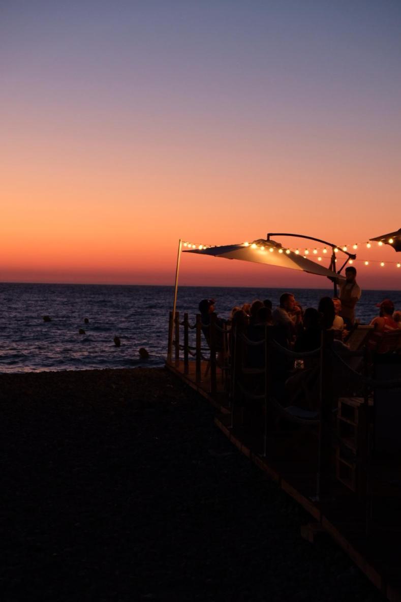 Villa Adele, Sauna Et Balcon Vue Mer - Appt 03 Mers-les-Bains Dış mekan fotoğraf