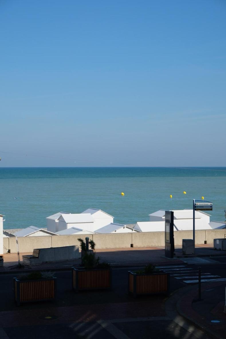 Villa Adele, Sauna Et Balcon Vue Mer - Appt 03 Mers-les-Bains Dış mekan fotoğraf