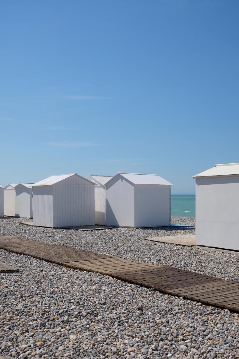 Villa Adele, Sauna Et Balcon Vue Mer - Appt 03 Mers-les-Bains Dış mekan fotoğraf