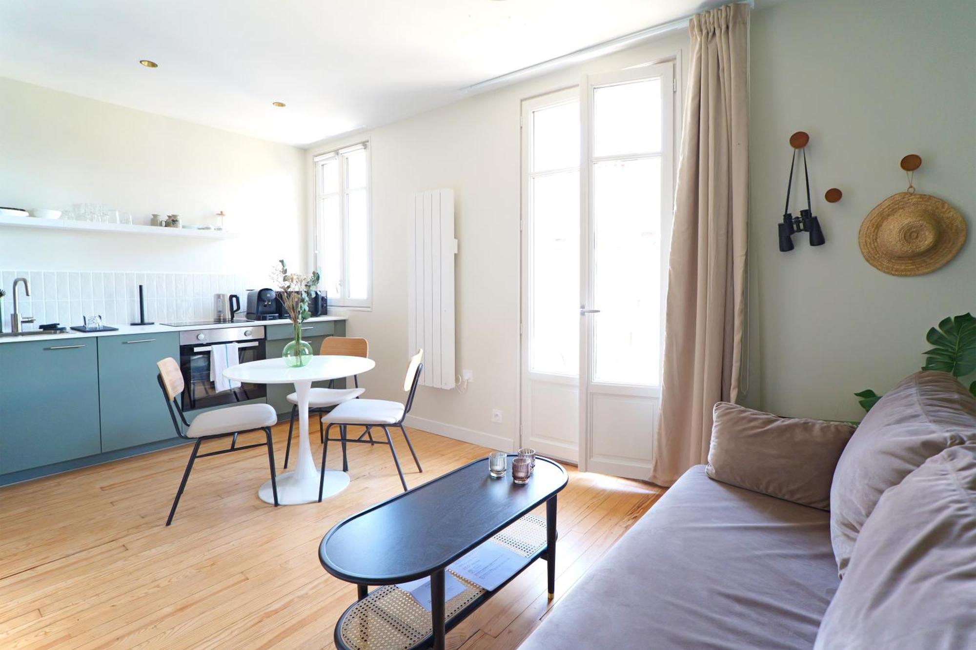 Villa Adele, Sauna Et Balcon Vue Mer - Appt 03 Mers-les-Bains Dış mekan fotoğraf